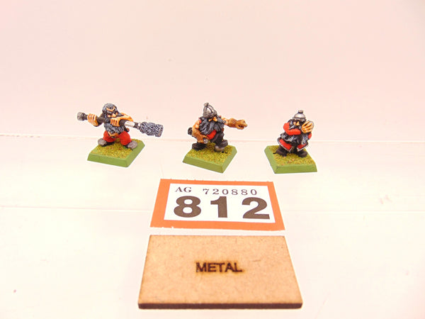 Dwarf Cannon Crew