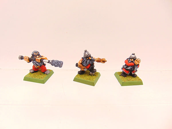 Dwarf Cannon Crew