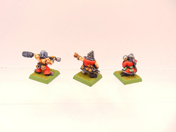 Dwarf Cannon Crew