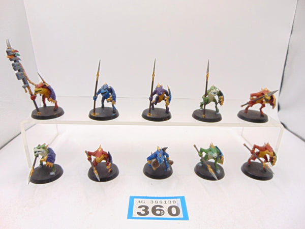 Saurus Warriors