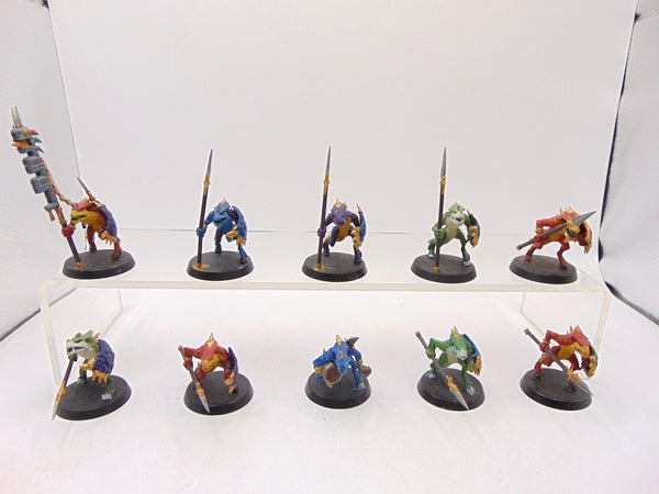 Saurus Warriors