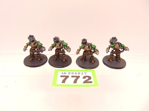 Legions Imperialis: Thanatar Siege-Automata Cohort