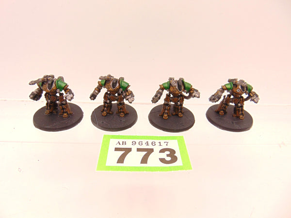 Legions Imperialis: Thanatar Siege-Automata Cohort