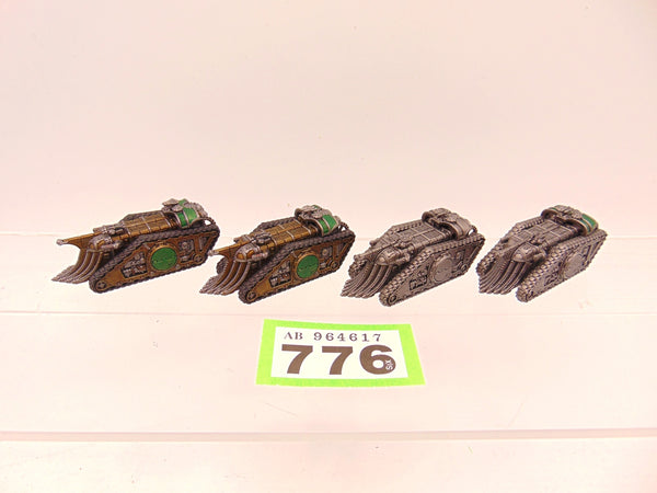 Legions Imperialis: Mechanicum Triaros Squadron