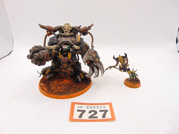 Ghazghkull Thraka & Makari