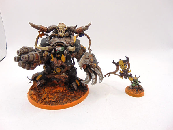 Ghazghkull Thraka & Makari