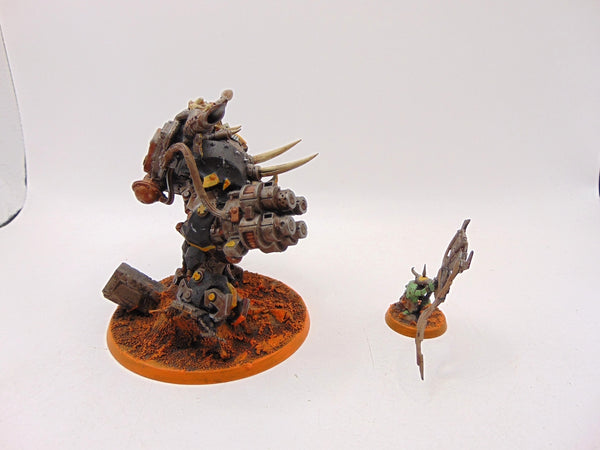Ghazghkull Thraka & Makari