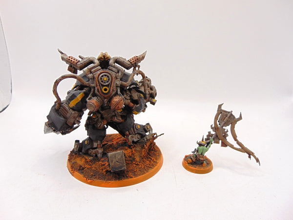 Ghazghkull Thraka & Makari