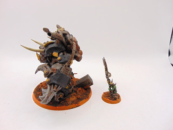 Ghazghkull Thraka & Makari