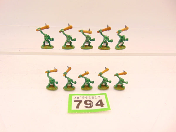 Warhammer Quest Snotlings