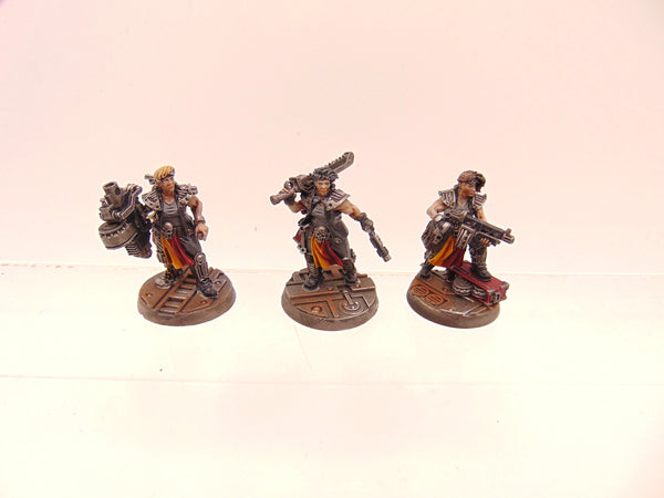 Orlock Champion and Gangers