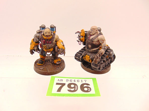 'Jotunn' H-Grade Industrial Servitor Ogryns