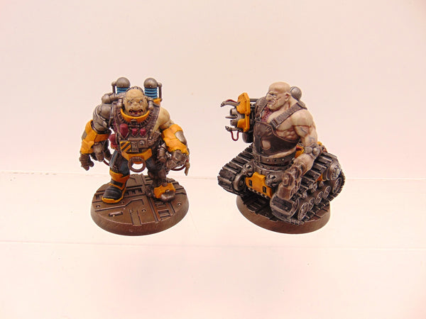 'Jotunn' H-Grade Industrial Servitor Ogryns