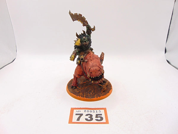 Beastboss on Squigosaur