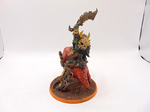 Beastboss on Squigosaur