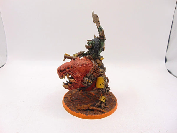 Beastboss on Squigosaur