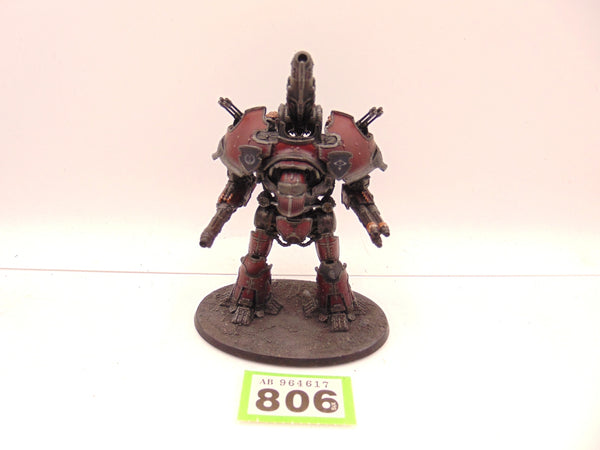 Legions Imperialis: Warbringer Nemesis Titan