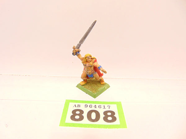 Warhammer Quest Barbarian