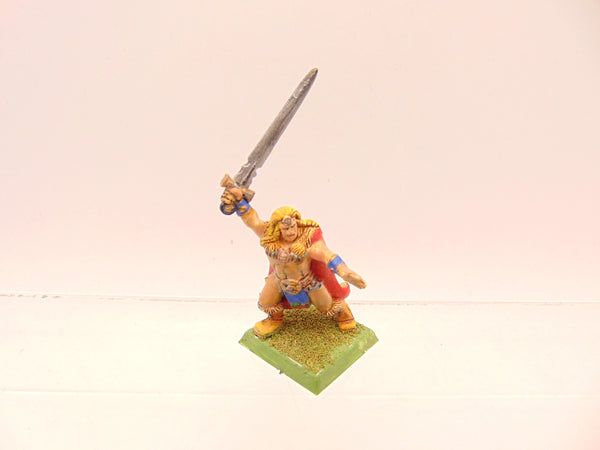 Warhammer Quest Barbarian