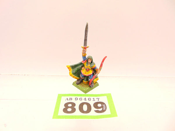 Warhammer Quest Elf Adventurer / Hero
