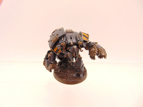 Luther Pattern Excavation Automata "Ambot"