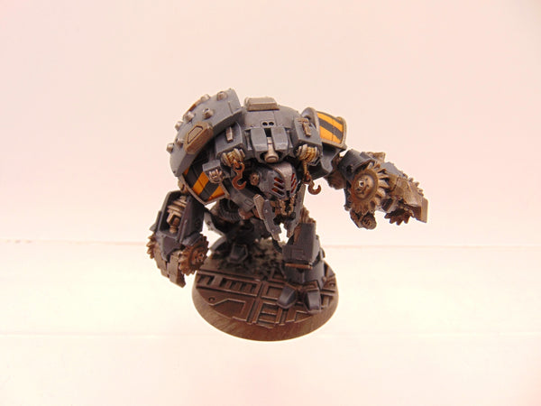 Luther Pattern Excavation Automata "Ambot"