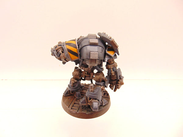 Luther Pattern Excavation Automata "Ambot"