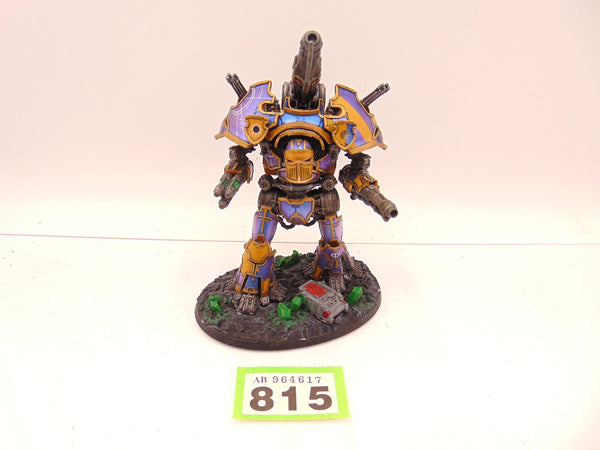 Legions Imperialis: Warbringer Nemesis Titan