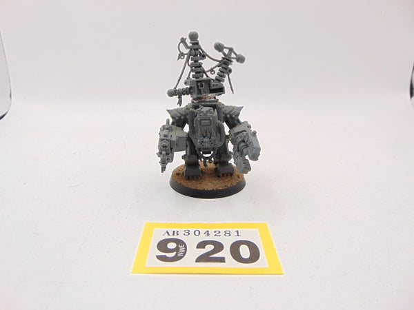 Big Mek in Mega Armour