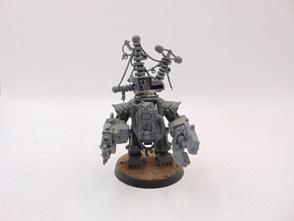 Big Mek in Mega Armour
