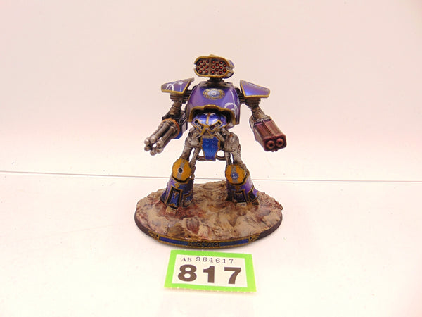 Legions Imperialis: Reaver Battle Titan