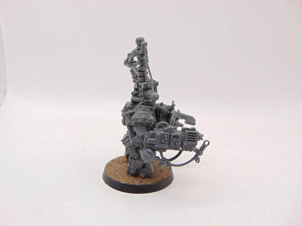 Big Mek in Mega Armour