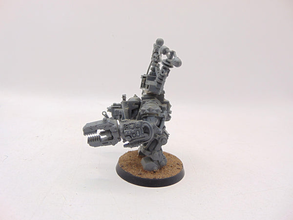 Big Mek in Mega Armour
