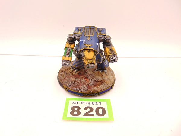 Legions Imperialis: Warhound Scout Titan