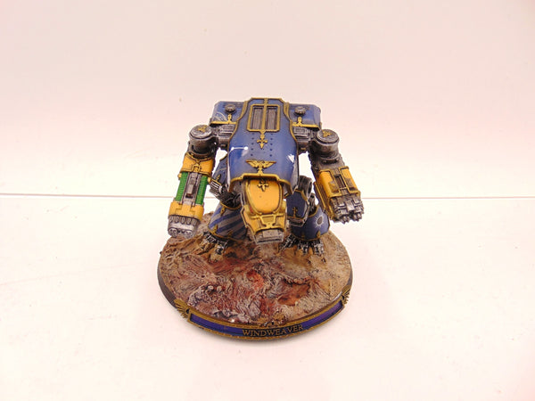Legions Imperialis: Warhound Scout Titan