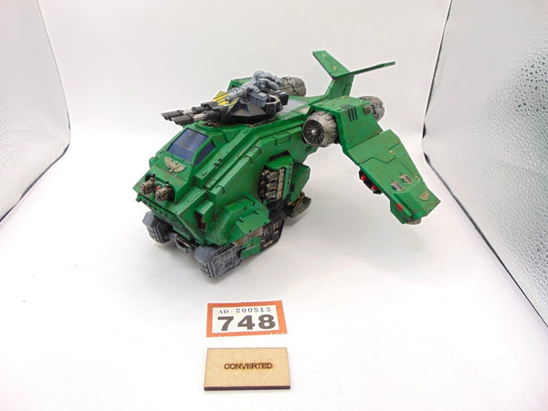 Looted Stormraven Gunship