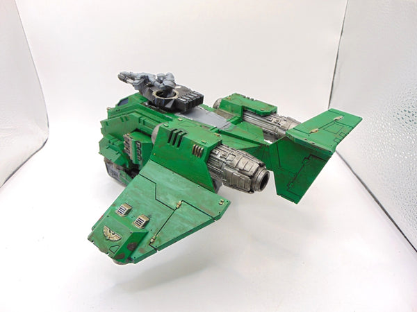 Looted Stormraven Gunship