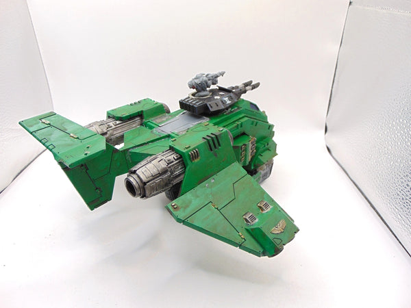 Looted Stormraven Gunship