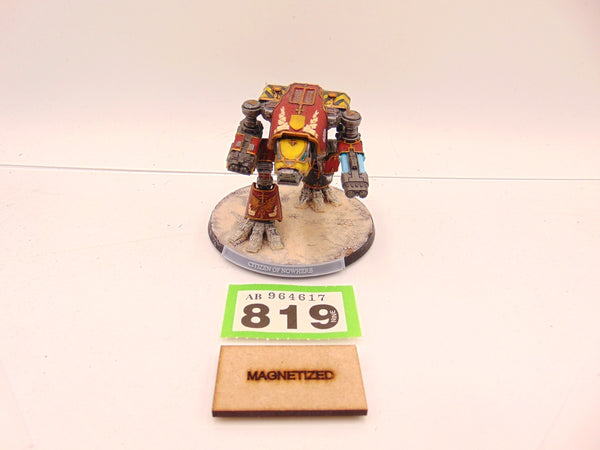 Legions Imperialis: Warhound Scout Titan