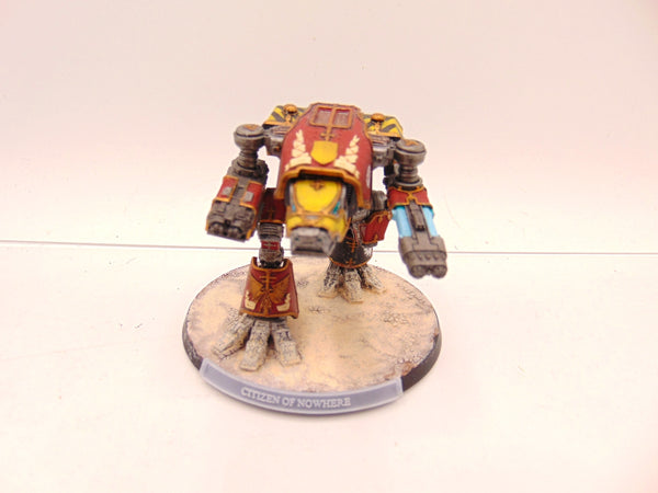 Legions Imperialis: Warhound Scout Titan