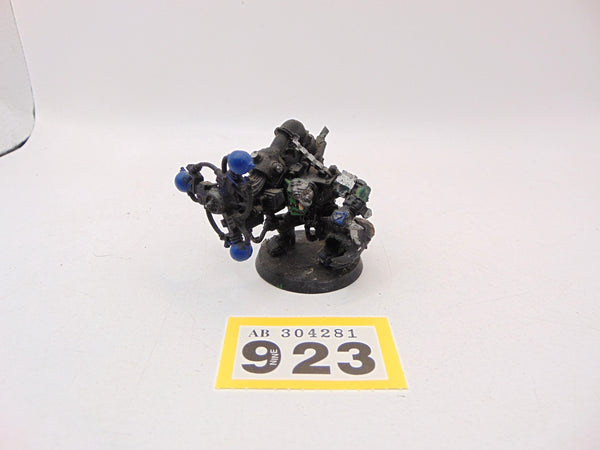 Big Mek with Shokk Attack Gun