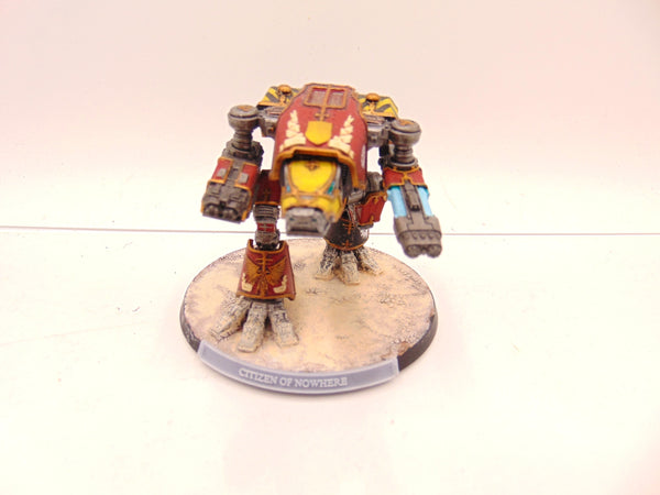 Legions Imperialis: Warhound Scout Titan