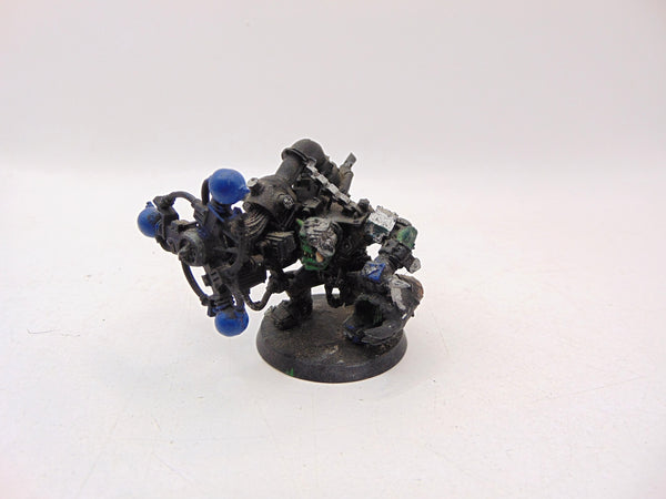 Big Mek with Shokk Attack Gun