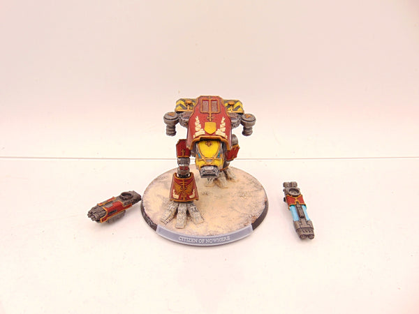 Legions Imperialis: Warhound Scout Titan