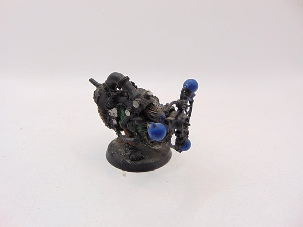 Big Mek with Shokk Attack Gun