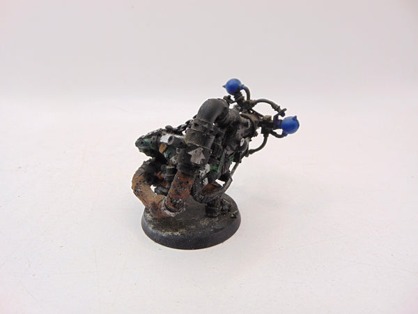 Big Mek with Shokk Attack Gun