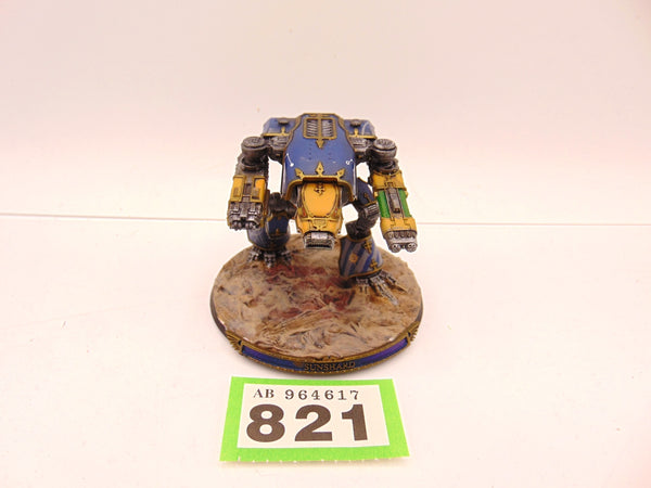 Legions Imperialis: Warhound Scout Titan