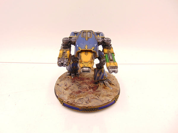 Legions Imperialis: Warhound Scout Titan