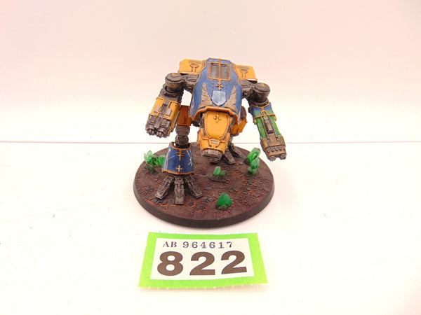 Legions Imperialis: Warhound Scout Titan