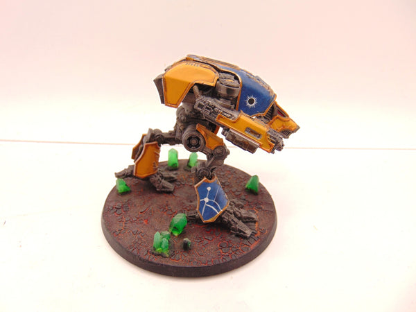 Legions Imperialis: Warhound Scout Titan